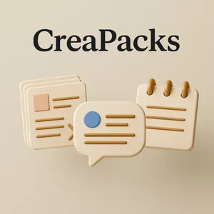Imagen de portada para Curso online CreaPacks