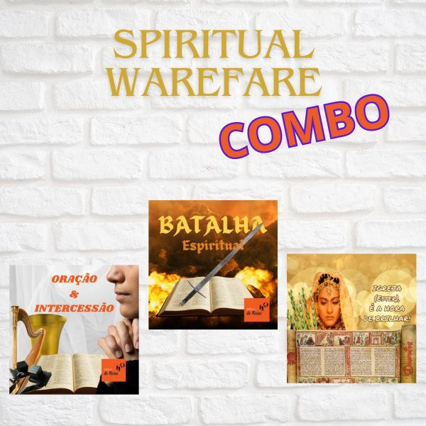 Imagem de SPIRITUAL WAREFARE criado por Yeshivah - Paulo de Tarso na hotmart