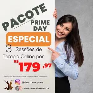 Imagem de capa para o Serviço online Terapia Online