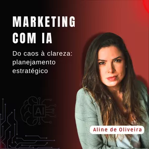 Imagem de capa para o Evento online Workshop ao vivo! Marketing com IA: Planejamento Estratégico 