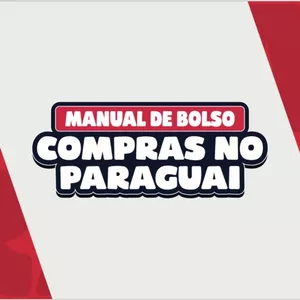 Imagem de capa para o Ebook Manual de Bolso - Compras no paraguai