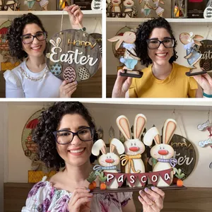 Imagem de capa para o Curso online A Páscoa da Pam