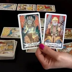Imagen de portada para Curso online Tarot Sí o No 100% Efectivo 🔮✨