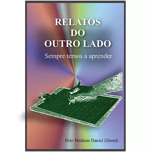 Imagem de capa para o Ebook Relatos do Outro Lado - Sempre Temos a Aprender