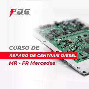 Imagem de capa para o Curso online REPARO DE ECU DIESEL MR - FR | MERCEDES TRUCK