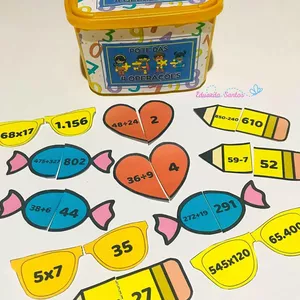 Imagem de capa para o Ebook POTE DAS 4 OPERAÇÕES - ADIÇÃO, SUBTRAÇÃO, MULTIPLICAÇÃO E DIVISÃO