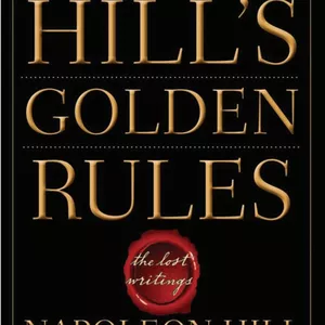 Cover image for Ebook Napoleon Hill's Golden Rules