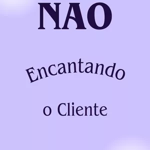 Imagem de capa para o Ebook Encantando o Cliente através do NÃO