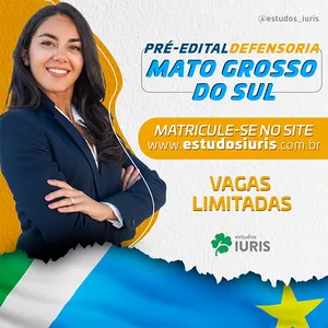 Imagem de capa para o Curso online PRÉ-EDITAL DPE-MS