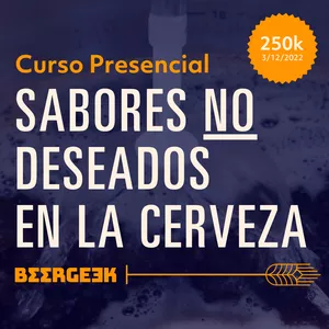Imagen de portada para Evento online Curso presencial - Sabores No Deseados