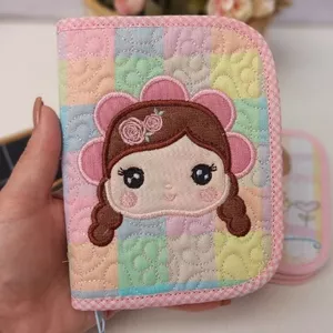 Imagem de capa para o Curso online Carteira porta documentos Vivi