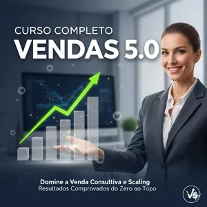 Imagem de capa para o Curso online Alavancando suas Vendas 5.0