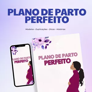 Imagem de capa para o Ebook Plano de Parto Perfeito - PPP