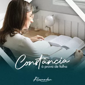 Imagem de capa para o Ebook Constância à prova de falha