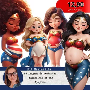 Imagem de capa para o Ebook Dia das Mães - Mãeravilhas