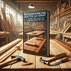 Cover image for Online course Woodworking Master Academy 