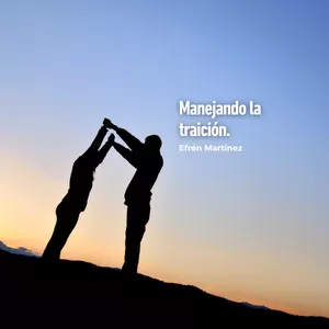 Imagen de portada para Curso online Manejando la traición 