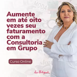 Imagem de capa para o Curso online Consultoria de Imagem em Grupo - Para Consultoras de Imagem 