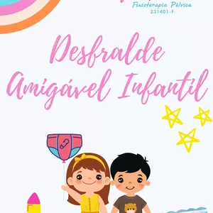 Imagem de capa para o Ebook Desfralde Amigável Infantil