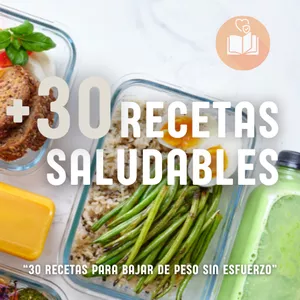 Imagen de portada para Ebook +30 Recetas Saludables