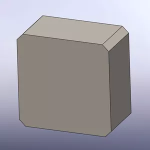 Imagem de capa para o Curso online TUTORIAL - CRIANDO CHAPA COM FILETES e CHANFROS
