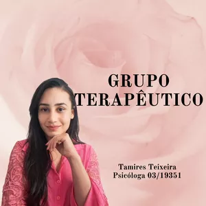 Imagem de capa para o Evento online GRUPO TERAPÊUTICO 