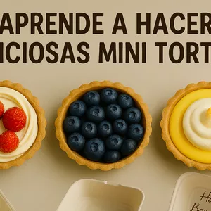Imagen de portada para Curso online Emprende con minitortas