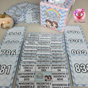 Imagem de capa para o Ebook BINGO DOS NUMERAIS DE CENTENA