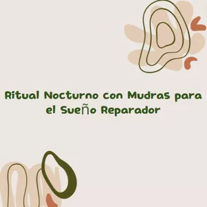 Imagen de portada para Ebook Ritual Nocturno con Mudras para el Sueño Reparador