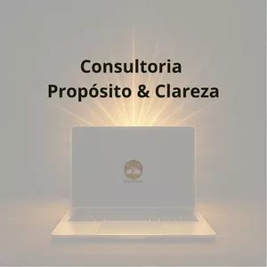 Imagem de capa para o Serviço online Consultoria PREMIUM: Propósito e Clareza + Ativação  Individualizada