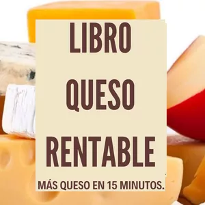 Imagen de portada para Curso online Queso Rentable