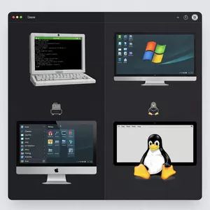 Imagem de capa para o Curso online SO na Prática: DOS, Windows, MacOS e Linux