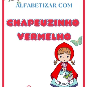 Imagem de capa para o Ebook Sequência Didática - Chapeuzinho Vermelho