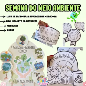 Imagem de capa para o Ebook Kit Meio Ambiente 