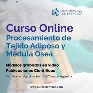 Imagen de portada para Curso online Curso Online de Procesamiento de Tejido Adiposo y Médula Ósea