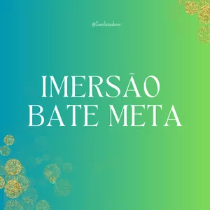 Imagem de capa para o Curso online Imersão Bate META