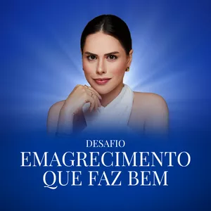 Imagem de capa para o Curso online Desafio Emagrecimento que Faz Bem