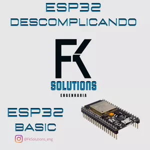 Imagem de capa para o Curso online DESCOMPLICANDO: ESP32 BASIC
