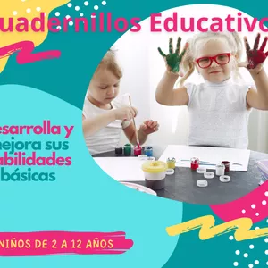 Imagen de portada para Curso online Cuadernillos Educativos para Niños