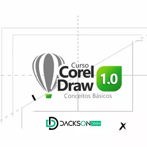 Imagem de capa para o Curso online Corel Draw 1.0 - Conceitos Básicos 