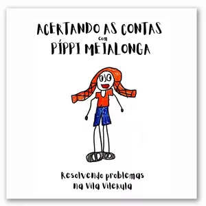 Imagem de capa para o Ebook Apostila 'Acertando as contas com Pippi Meialonga'