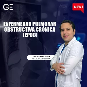 Imagen de portada para Curso online C63- Curso: Enfermedad pulmonar obstructiva crónica - EPOC
