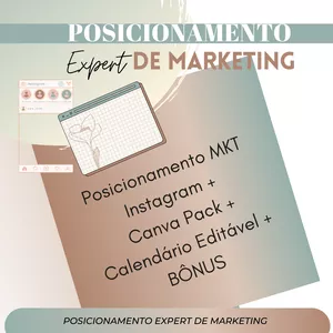Imagem de capa para o Curso online POSICIONAMENTO EXPERT - REDES SOCIAIS