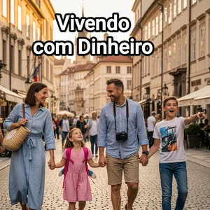 Imagem de capa para o Ebook Curso Vivendo com Dinheiro 