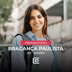 Imagem de capa para o Curso online Preparatório Bragança Paulista - SP (IBAMSP)