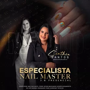 Imagem do curso ESPECIALISTA NAIL MASTER 3.0