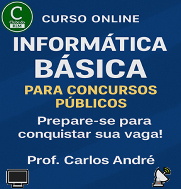 Imagem de Informática Básica Para  Concursos criado por Carlos na hotmart