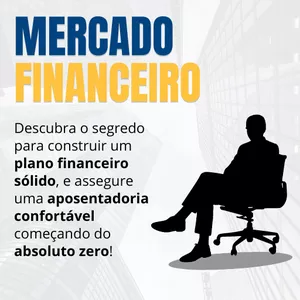 Imagem de capa para o Ebook Mercado Financeiro - Construindo um plano financeiro do absoluto zero
