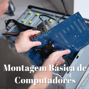 Imagem de capa para o Ebook Monte Seu PC: O Guia Definitivo para Iniciantes