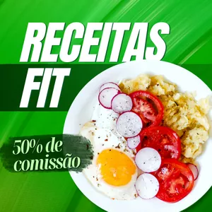 Imagem de capa para o Curso online Receitas fit